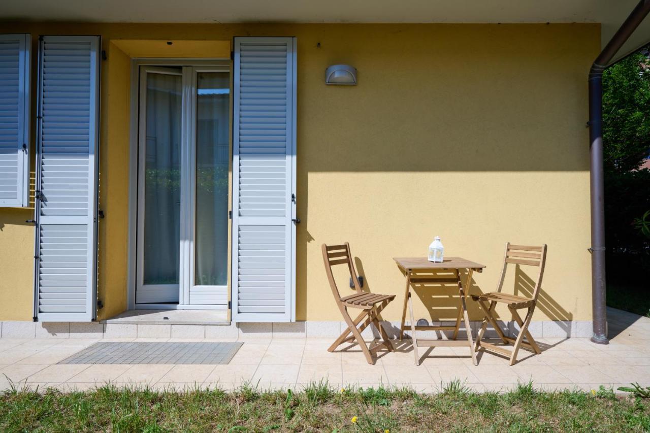 戈尔贡佐拉La Casa Dei Tigli - Bilocale Con Taverna E Giardino公寓 外观 照片