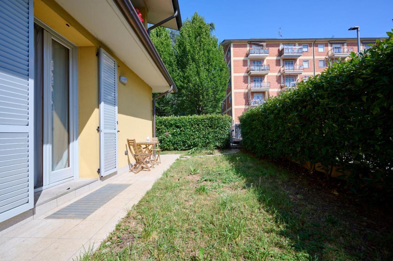 戈尔贡佐拉La Casa Dei Tigli - Bilocale Con Taverna E Giardino公寓 外观 照片